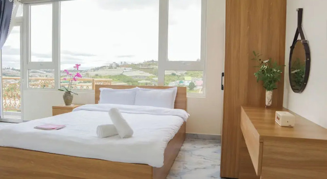 Номер Deluxe Hamia Villa DaLat