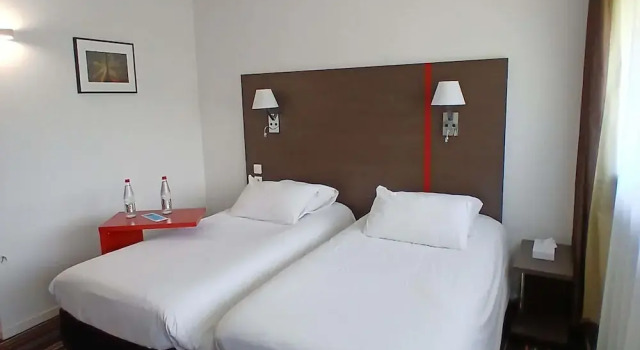 Двухместный номер Standard ibis Styles Segre