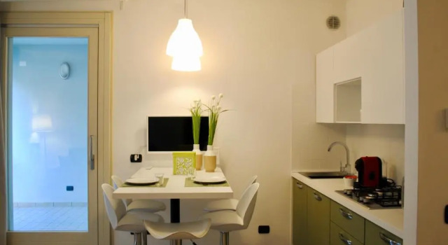 Apartment mit Bergblick Residence Perlago