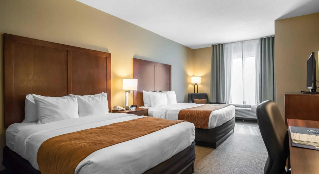 Номер Standard Comfort Inn & Suites Sayre