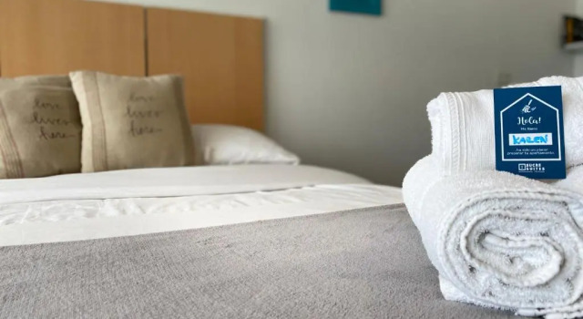Апартаменты с балконом Sucre Suites