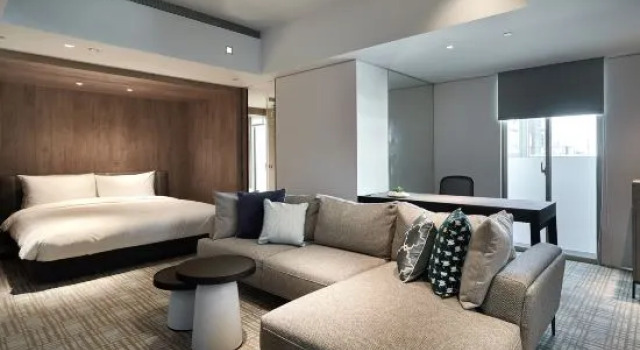 Люкс K Hotel Taipei Nanjing