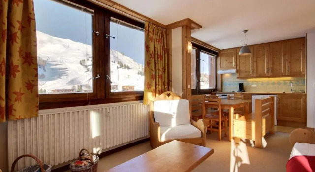 Appartement La Plagne, 3 pièces, 6 personnes - FR-1-455-165