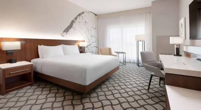 Двухместный номер Standard Marriott Dallas Allen Hotel & Convention Center