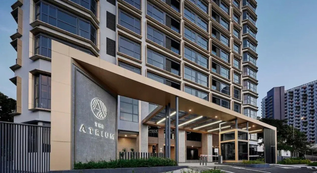 The Atrium Residence by Emily in Town