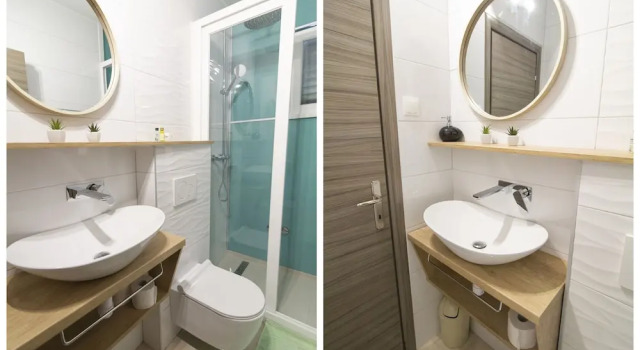 Апартаменты с 3 комнатами с видом на море La Storia Apartments