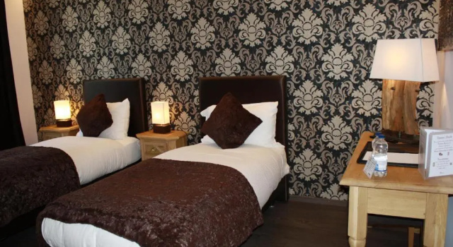 Двухместный номер Standard Hotel de la Gare
