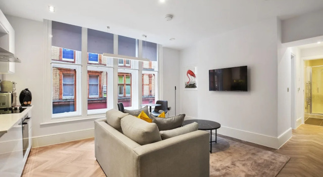 VICTORIA HOUSE by Aeria Apartments, Varaa Huoneisto Asunnot kohteessa Merseyside, Huoneisto