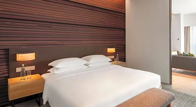 Двухместный люкс Hyatt Centric Kota Kinabalu