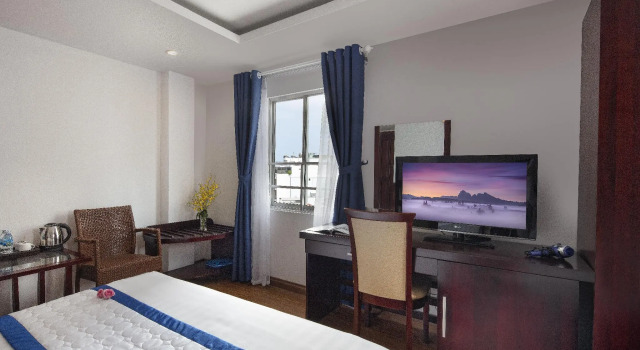 Номер Deluxe Sunshine Hotel Nha Trang