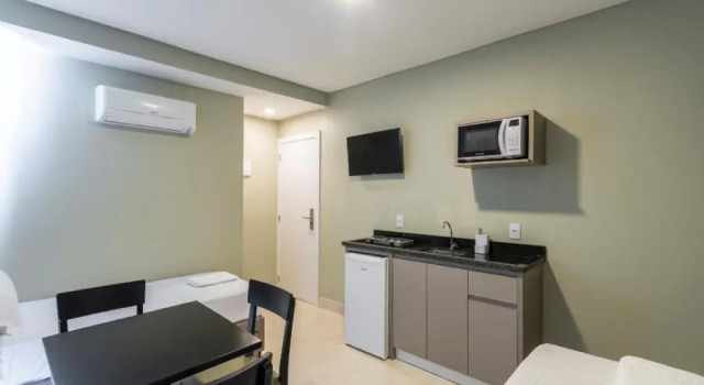 Четырёхместный номер Standard с видом на море Castellammare Bombinhas Flat Residence