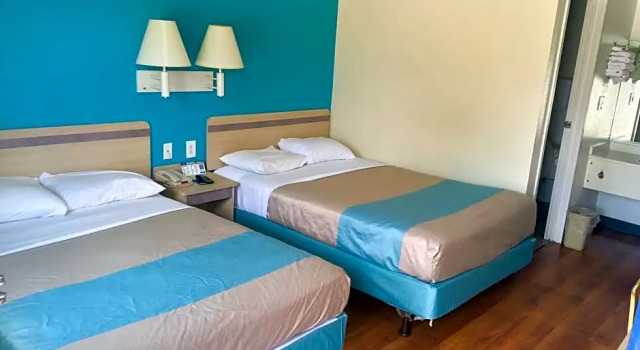 Номер Standard Motel 6 Fredericksburg, Va - North