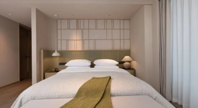 Люкс с 2 комнатами Brilliant Resort Xiling Snow Mountain Chengdu