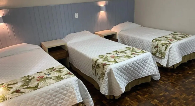Трёхместный номер Executive Hotel Pax