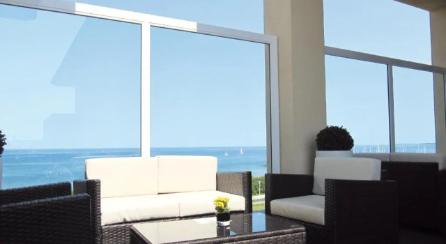 Семейный номер Standard с видом на море Morada Strandhotel Ostseebad Kühlungsborn
