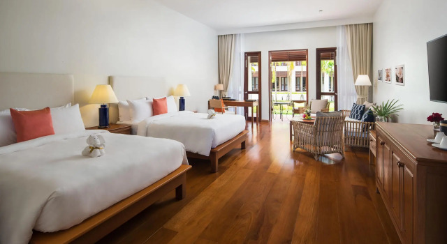 Двухместный номер Grand Deluxe Le MENARA KHAO LAK