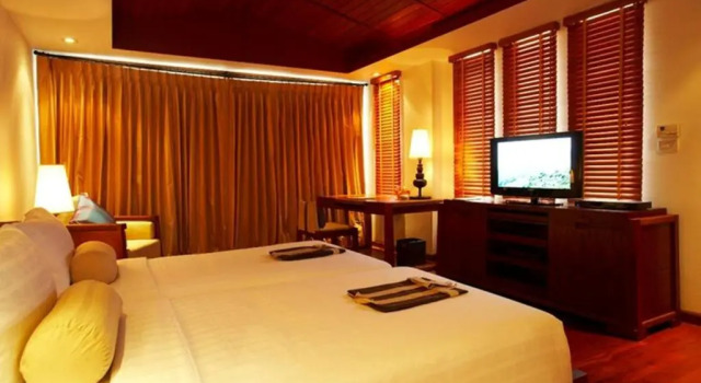 Двухместный номер Deluxe The Sarann Koh Samui, Suites & Villas