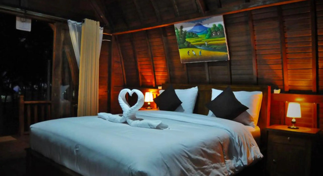 Coconut Hill Cottages, Rezervovat Hotel Hotely v Bali s bazénem, Bazén