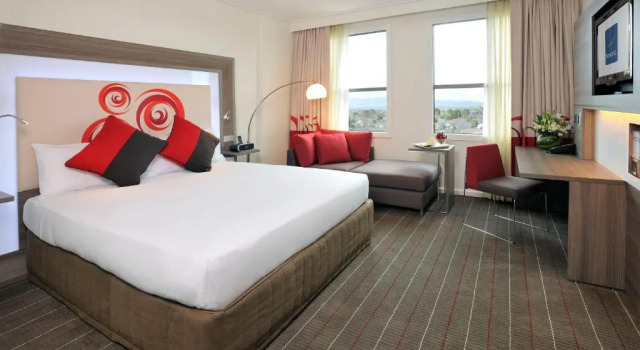 Двухместный номер Superior Novotel Melbourne Glen Waverley