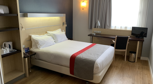 Holiday Inn Express Vitoria, Rezerwuj Hotel Hotele w Baskonia z parkingiem, Parking
