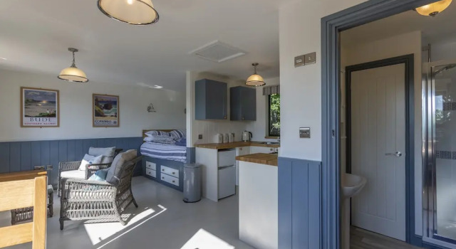Lynstone Lakes, Rezervasyon Otel Bude Cornwall