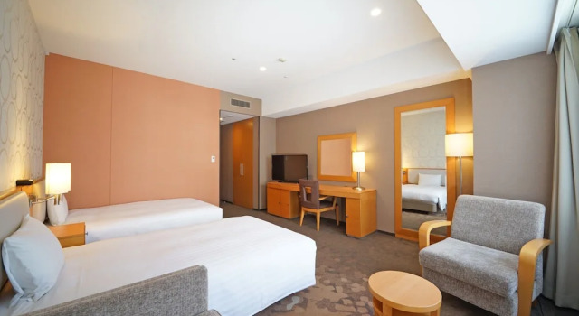 Двухместный номер Premier LOISIR HOTEL SHINAGAWA SEASIDE