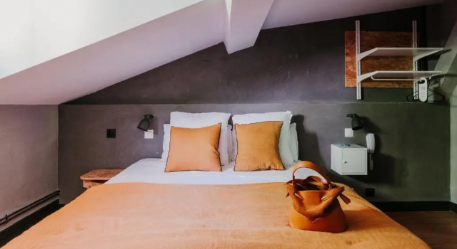 Двухместный номер Standard Мансарда Hôtel Taggât