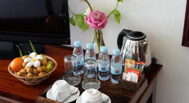 Двухместный номер Standard с балконом и с видом на бассейн Sala Siem Reap Hotel