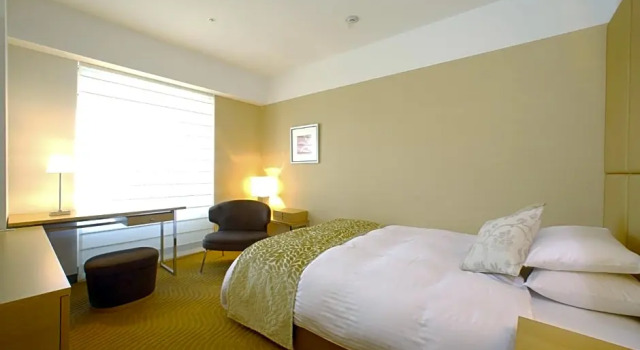 Одноместный номер Business Class Hotel Nikko Kansai Airport - 3 mins walk to the airport