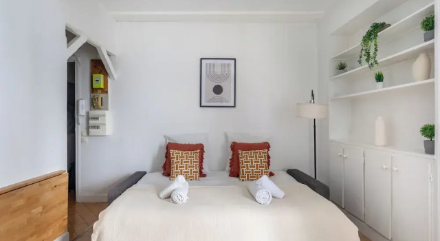 Studio cozy à Grenelle, Забронировать Апартаменты/квартира Париж Иль-де-Франс, рядом с Espace Nadeshiko Paris France
