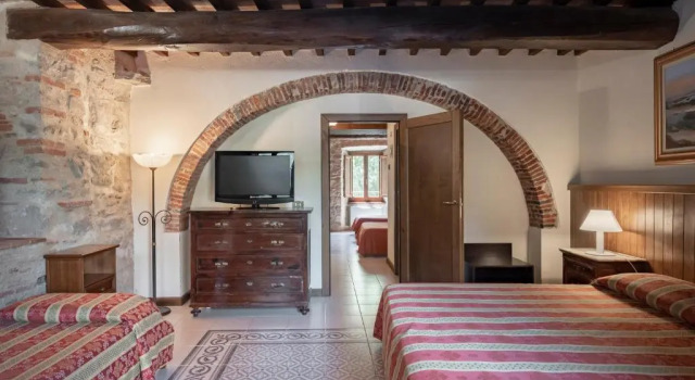 Семейный номер Standard Villaggio Albergo San Lorenzo e Santa Caterina