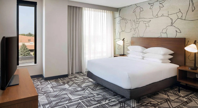 Двухместный номер Standard Doubletree By Hilton Greeley At Lincoln Park