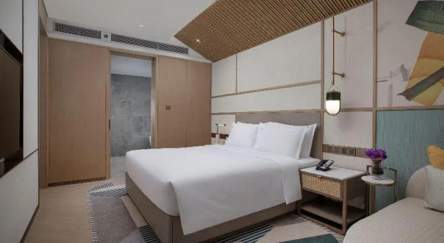 Люкс с видом на канал Holiday Inn Deqing Xinshi Ancient Town by IHG