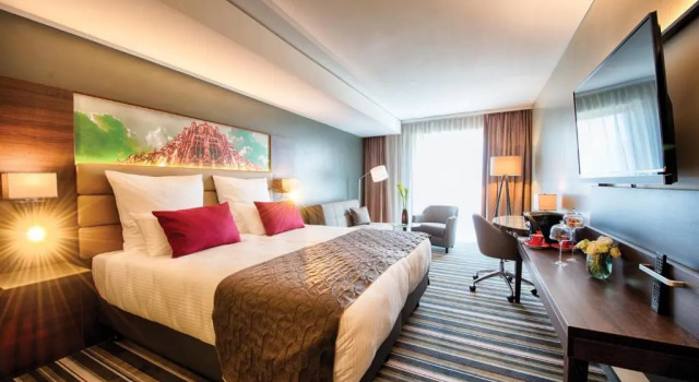Двухместный номер Deluxe Leonardo Royal Hotel Ulm