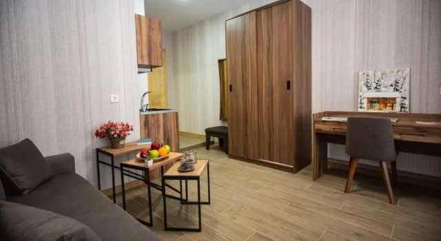 Didveli Gallery Apartment B_401 / დიდველი გალერეა აპარტამენტი B_401, Prenota Appartamento Hotel a Samckhe Javakheti con parcheggio, Parcheggio