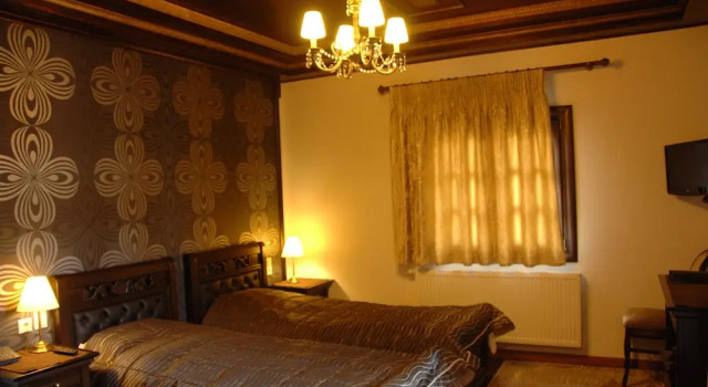 Двухместный номер Standard с балконом Guesthouse Iridanos