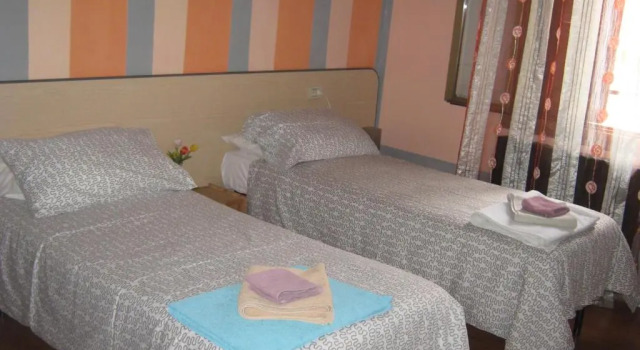 Двухместный номер Standard с видом на горы Albergo Sangalli