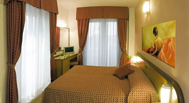 Номер Comfort Hotel Du Soleil