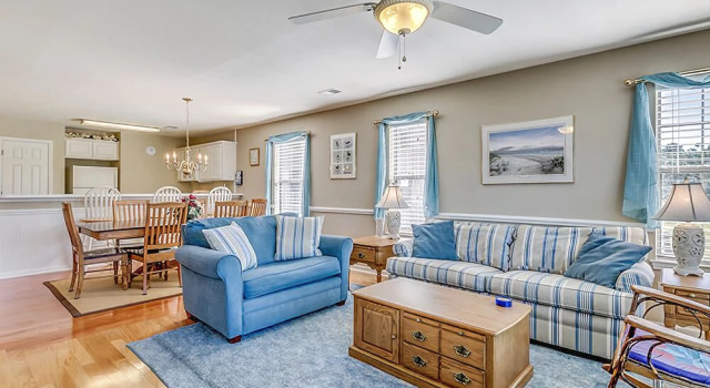 #57C True Blue - 3 Br condo by RedAwning