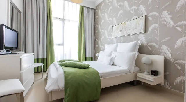 Апартаменты Deluxe c 1 комнатой с балконом Dorra Bay