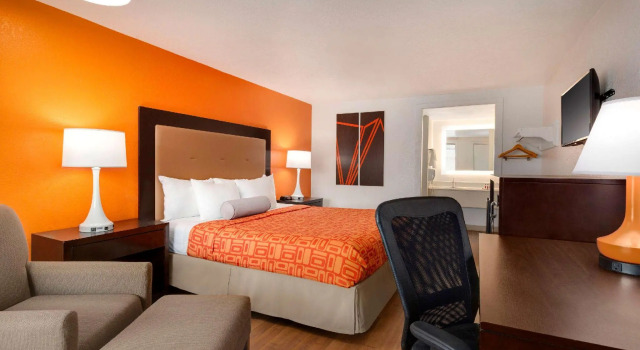 Двухместный номер Standard Howard Johnson by Wyndham Harrisonburg