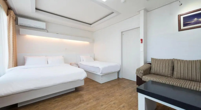 Двухместный номер Superior с видом на море Dawoo Resortel
