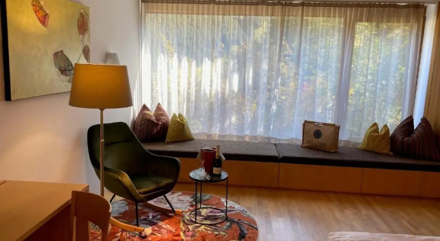 Апартаменты с 2 комнатами Aparthotel Saladina