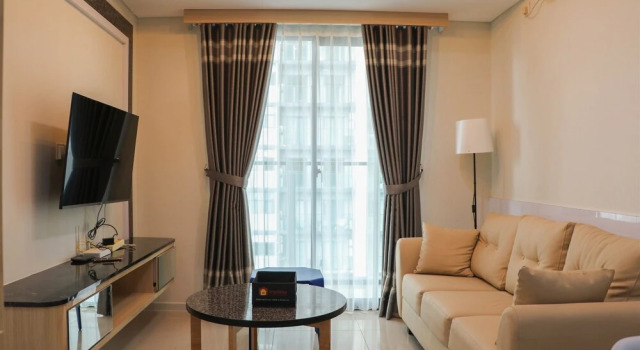 Elegant And Comfy 3Br Daan Mogot City Apartment, Book Apartment Jakarta Jakarta Province