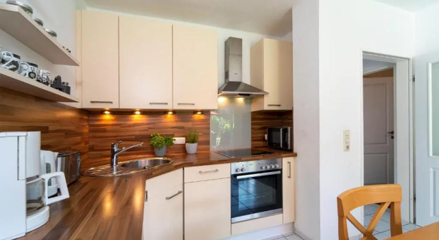 Апартаменты Badeweg 4 Strandläufer 2