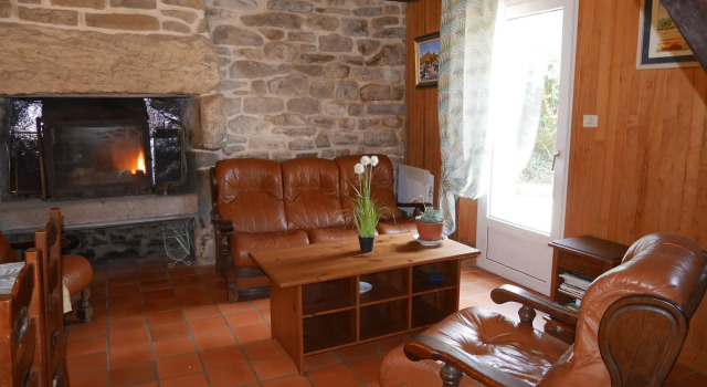 Granite Stone House With Fireplace, Plouguerneau, Забронировать Отель Отели Плугерно с парковкой, Парковка