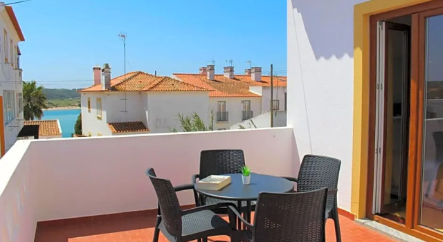 Люкс с балконом Apartamentos da Vila - Duna Parque Group