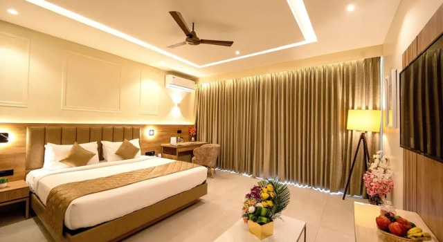 Номер Standard TGI STAR Holidays Yercaud