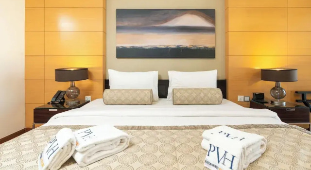 PVH - 1BR - Emaar Fashion Avenue, Забронировать Апартаменты/квартира Дубай Эмират Дубай, рядом с Дубайский аквариум