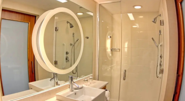 Люкс SpringHill Suites by Marriott Scranton Montage Mountain